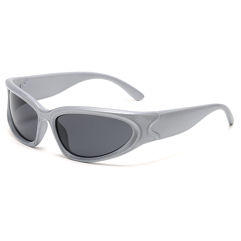 Wholesale PC Connected Cycling Sports Sunglasses